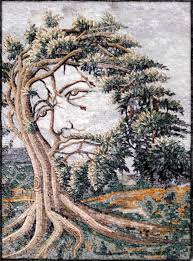 JESUS TREE PORTRAIT