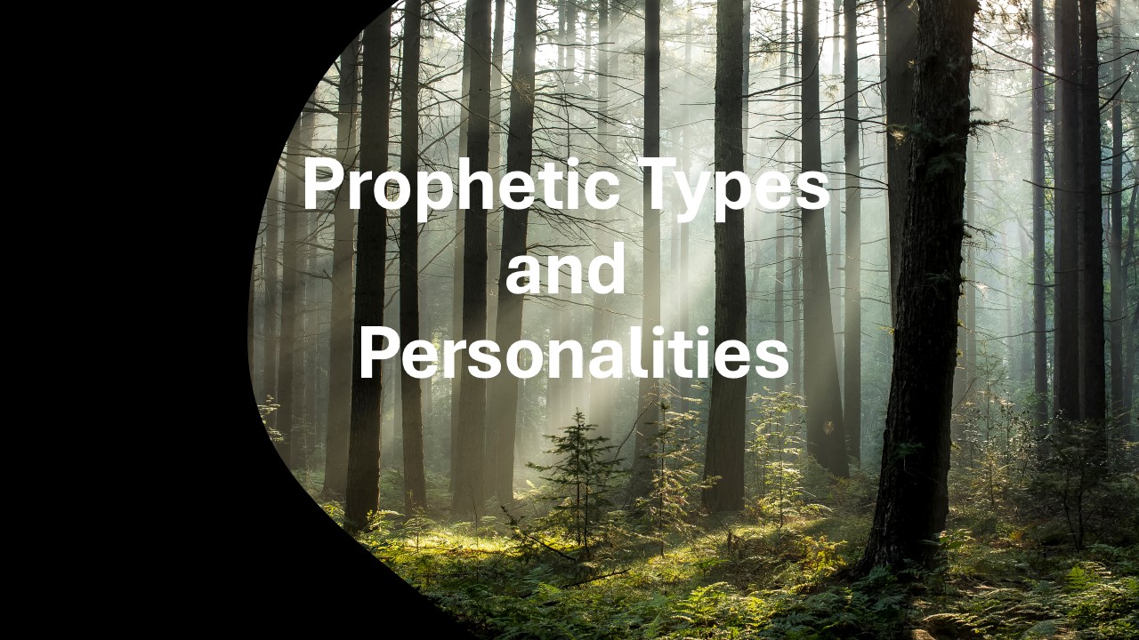 Prophetic types cover