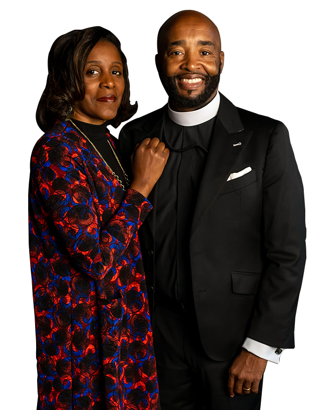 Apostle Robert Black and Lady Stacey Black