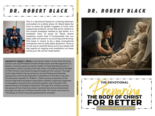 Preparing the Body of Christ for Better book cover art