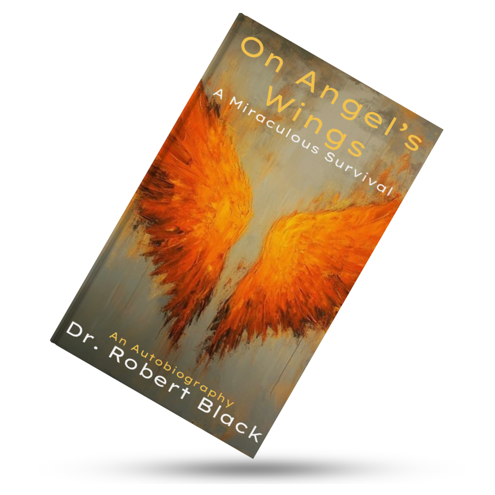 On Angels Wings-book cover